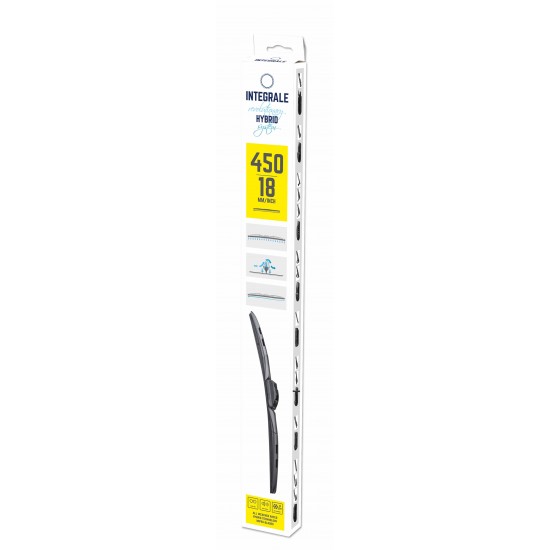 Vējstikla hibrīda tīramā slotiņa 