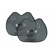 Saulessargi auto sānu logiem "CAT", 2 gab