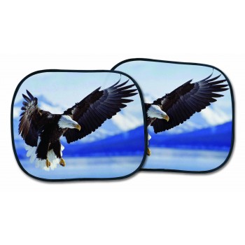 Saulessargi auto sānu logiem "EAGLE", 2 gab