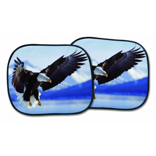 Saulessargi auto sānu logiem 