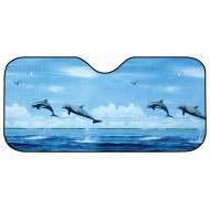 Auto vējstikla pārsegs "DOLPHIN", 70x140cm