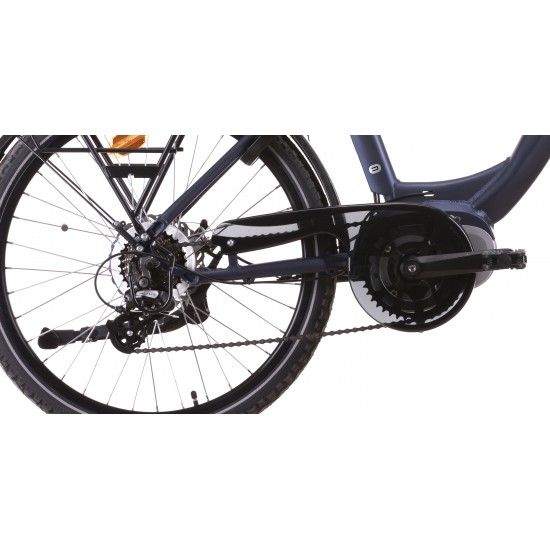 Elektriskais velosipēds URBAN 600, izmērs 24