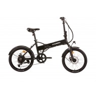 Elektriskais velosipēds BERAUD E2300, izmērs 20", melns