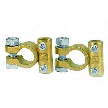 Akumulatora spailes 6/12V "STAR", 2 gab