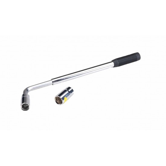 Izvelkama teleskopiskā riteņa uzgriežņu atslēga 17-19mm 