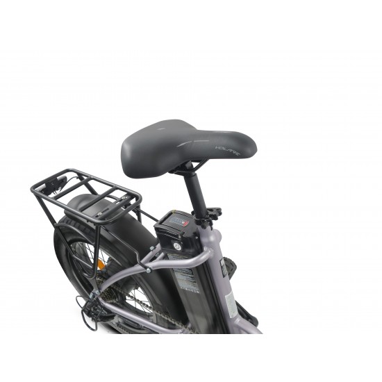 Elektriskais velosipēds BERAUD E2800 TOP, izmērs 20, pelēks