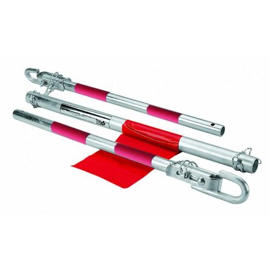 Tērauda sakabes stienis vilkšanai 