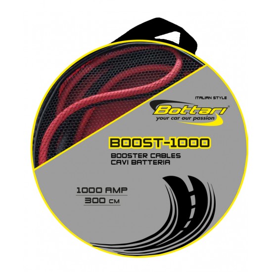 1000A Akumulatora kabeļi rāvējslēdzēja somā 