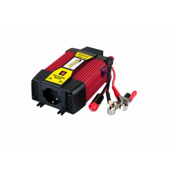 Strāvas pārveidotājs 600W 12V ar USB (2.1A) "POWER 600"