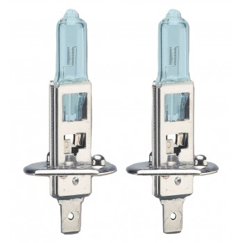 Halogēna spuldzes H1 "SUPERWHITE", 2 gab