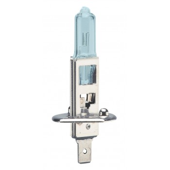 Halogēna lieljaudas spuldze H1 12V 55W SUPERWHITE