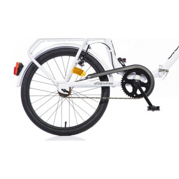 Saliekamais velosipēds 20'' ‘’AURELIA’’, balts