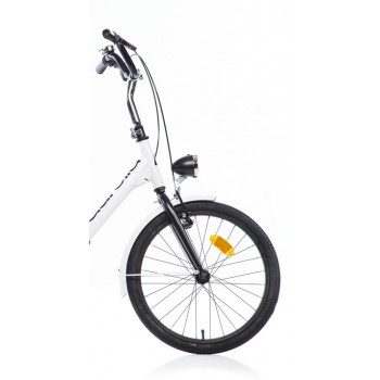 Saliekamais velosipēds 20'' ‘’AURELIA’’, balts