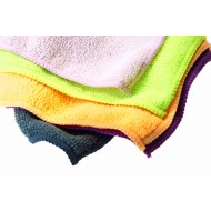 Mikrošķiedras lupatiņas "CLEAN FIVE", 5gab, 30x30cm