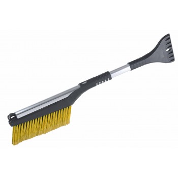 Izvelkama sniega birste ar ledus skrāpi "EXTENSION-90", 63,5-90cm