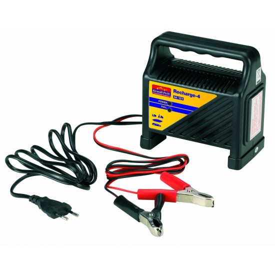 4A Akumulatora lādētājs 12V 