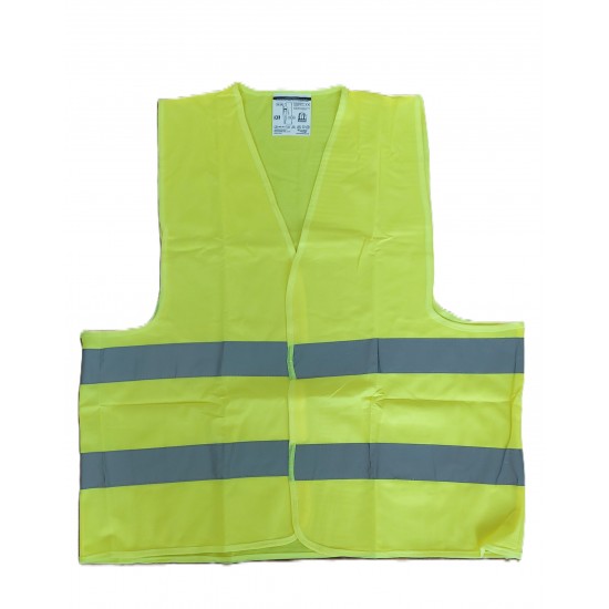 Atstarojoša veste, XL, dzeltena