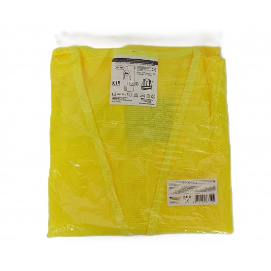 Atstarojoša veste, XL, dzeltena