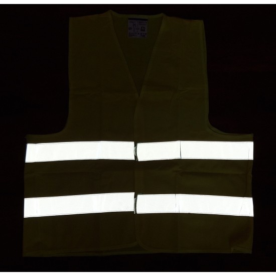 Atstarojoša veste, XL, dzeltena