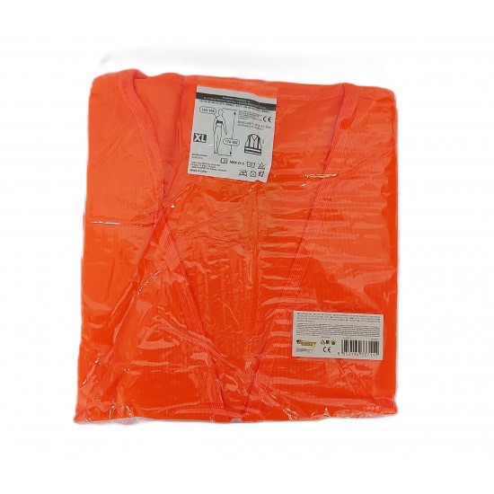 Atstarojoša veste, XL, oranža