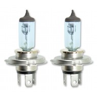 Halogēna lieljaudas spuldzes H4 "SUPERWHITE", 2 gab