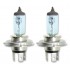 Halogēna lieljaudas spuldzes H4 "SUPERWHITE", 2 gab
