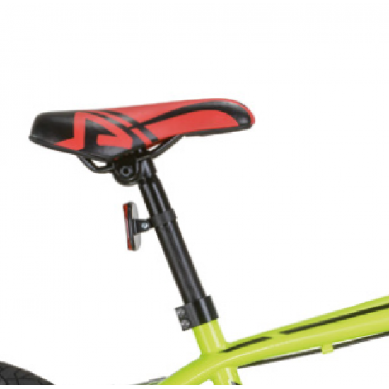 Bērnu velosipēds 20'' ''FREESTYLE'', zaļs/melns/sarkans