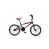 Bērnu velosipēds 20'' ''FREESTYLE'', melns/sarkans
