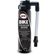 Velosipēda riepu remontētājs un piepūtējs SVITOL BIKE, 100ml