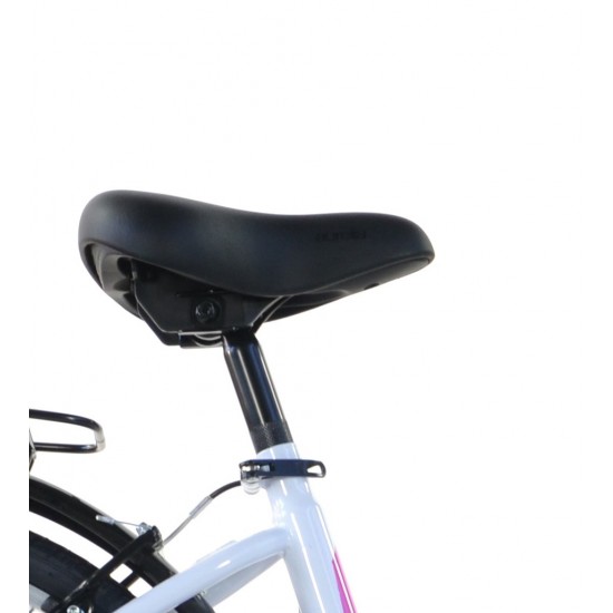 Sieviešu velosipēds 24'' ''SUMMERTIME'', balts/rozā