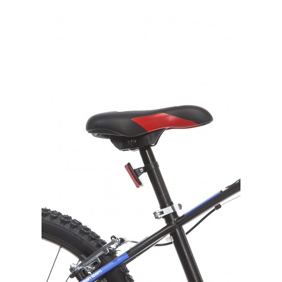 Bērnu velosipēds 20'' ''420 SPORT'', melns/sarkans