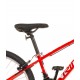 Vīriešu velosipēds 24'' ''RING'', sarkans/melns