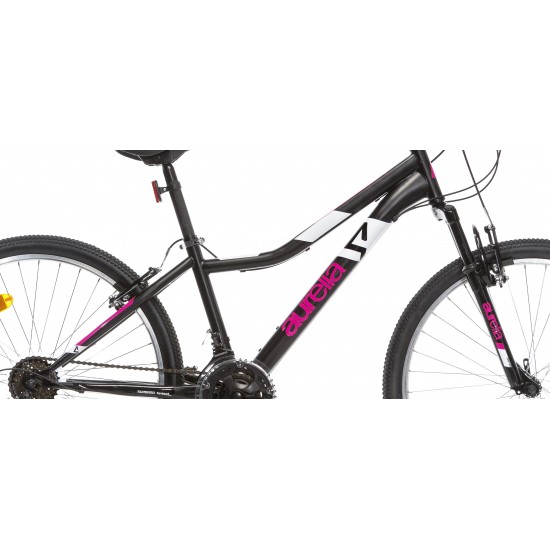 Sieviešu velosipēds 26'' ''RING'', melns/rozā