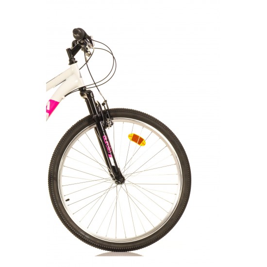 Sieviešu velosipēds 27,5'' ''RING'', balts