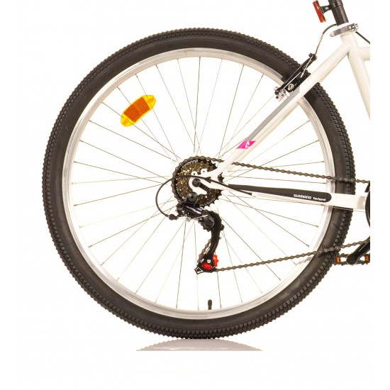 Sieviešu velosipēds 27,5'' ''RING'', balts