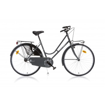 Sieviešu velosipēds 26'' ''OLANDA'', pelēks
