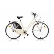 Sieviešu velosipēds 26'' ''OLANDA'', krēmkrāsa
