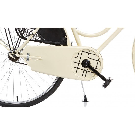 Sieviešu velosipēds 26'' ''OLANDA'', krēmkrāsa