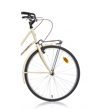 Sieviešu velosipēds 26'' ''OLANDA'', krēmkrāsa