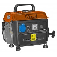 VINCO BLD1200 Ģenerators – 0.8 kW / 2.8 Zs, 4 L, 2 Taktu, 230 V / 12 V