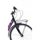 Sieviešu velosipēds 26'' ''SUMMERTIME'', melns/rozā