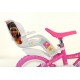 Bērnu velosipēds 12'' ''BARBIE''