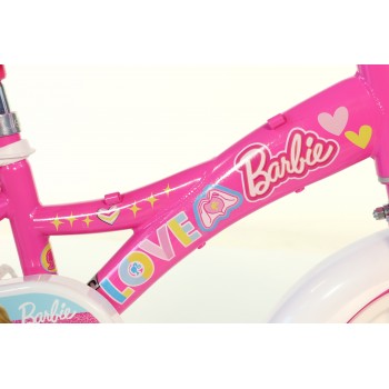Bērnu velosipēds 12'' ''BARBIE''