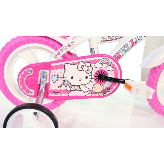 Bērnu velosipēds 12'' ''HELLO KITTY 2''