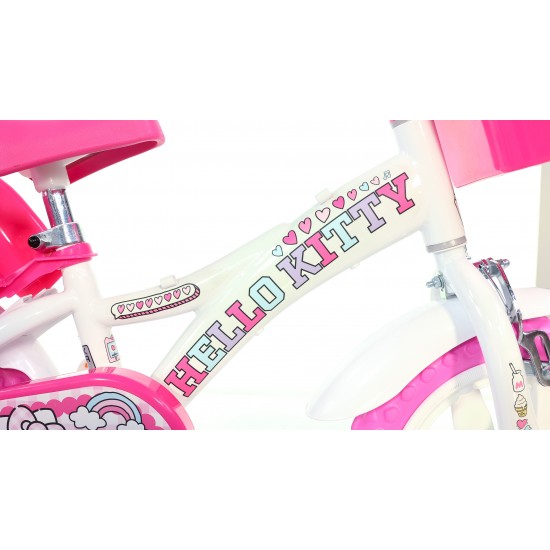 Bērnu velosipēds 12'' ''HELLO KITTY 2''