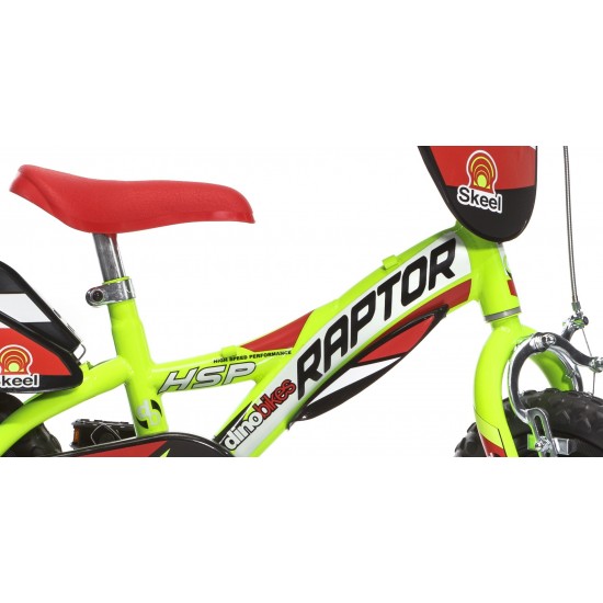 Bērnu velosipēds 12'' ''RAPTOR''