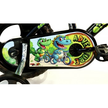 Bērnu velosipēds 12'' ''DINOSAUR''
