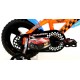 Bērnu velosipēds 12'' ''HOT WHEELS''