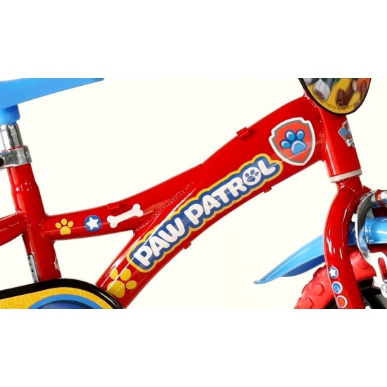 Bērnu velosipēds 12'' ''PAW PATROL''