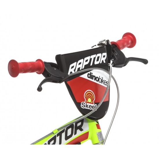 Bērnu velosipēds 14'' ''RAPTOR''